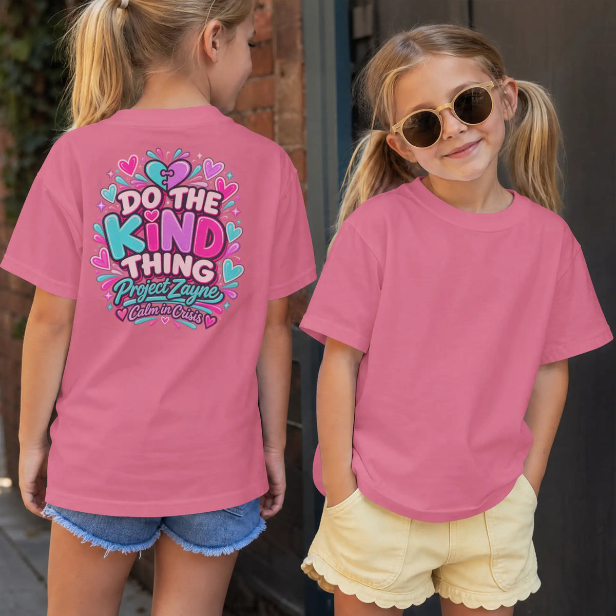 Back — Do The Kind Thing design