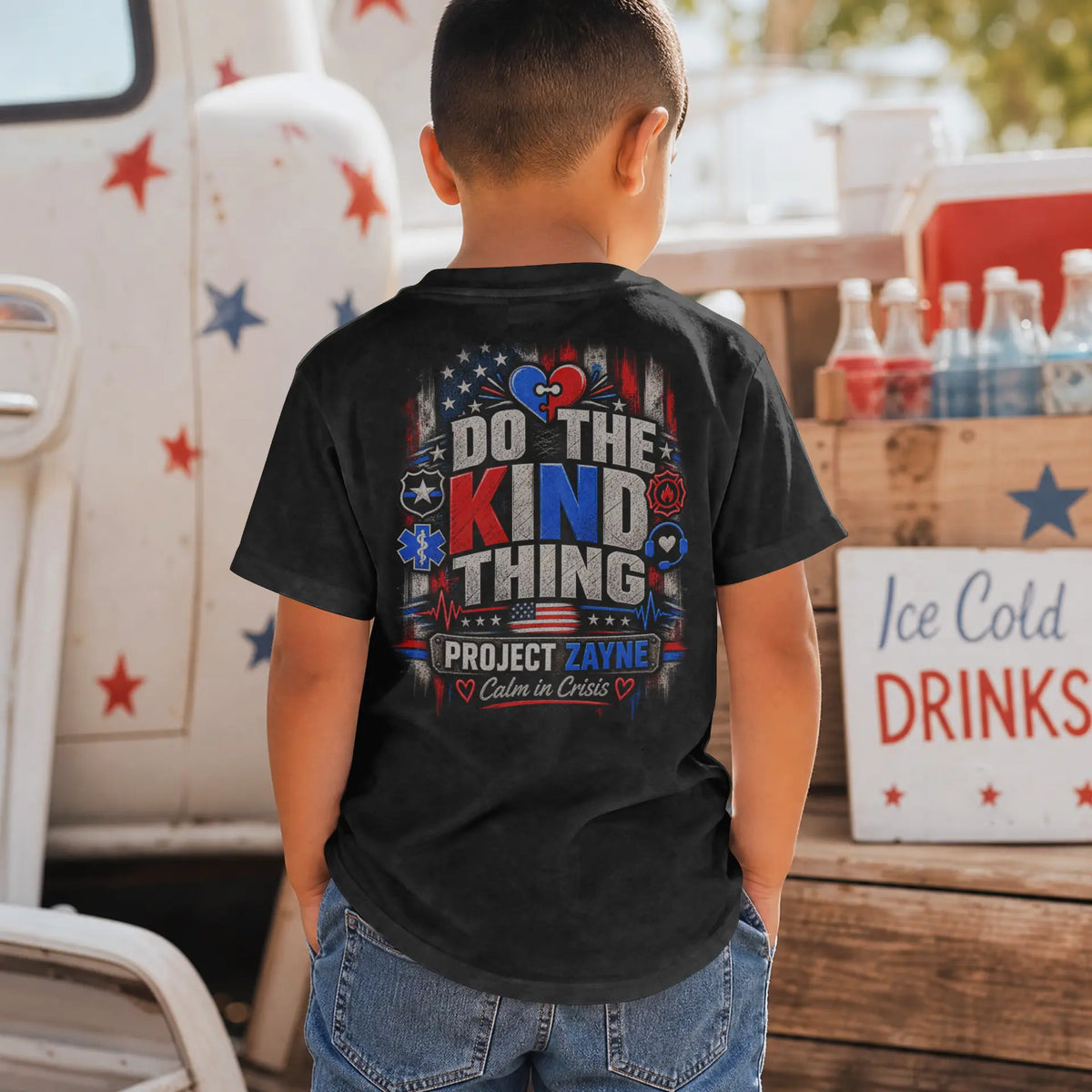 Back — Do The Kind Thing design