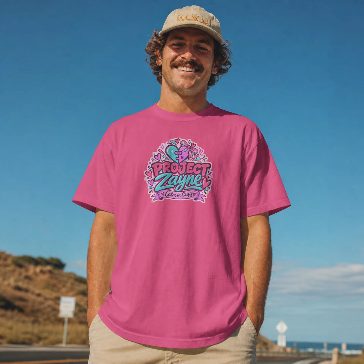 Adult Crunchberry Do the Kind Thing Tee — Front