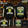 Blackhawk Cougars Forged in the Hills Hoodie — front, back, sleeves and details
