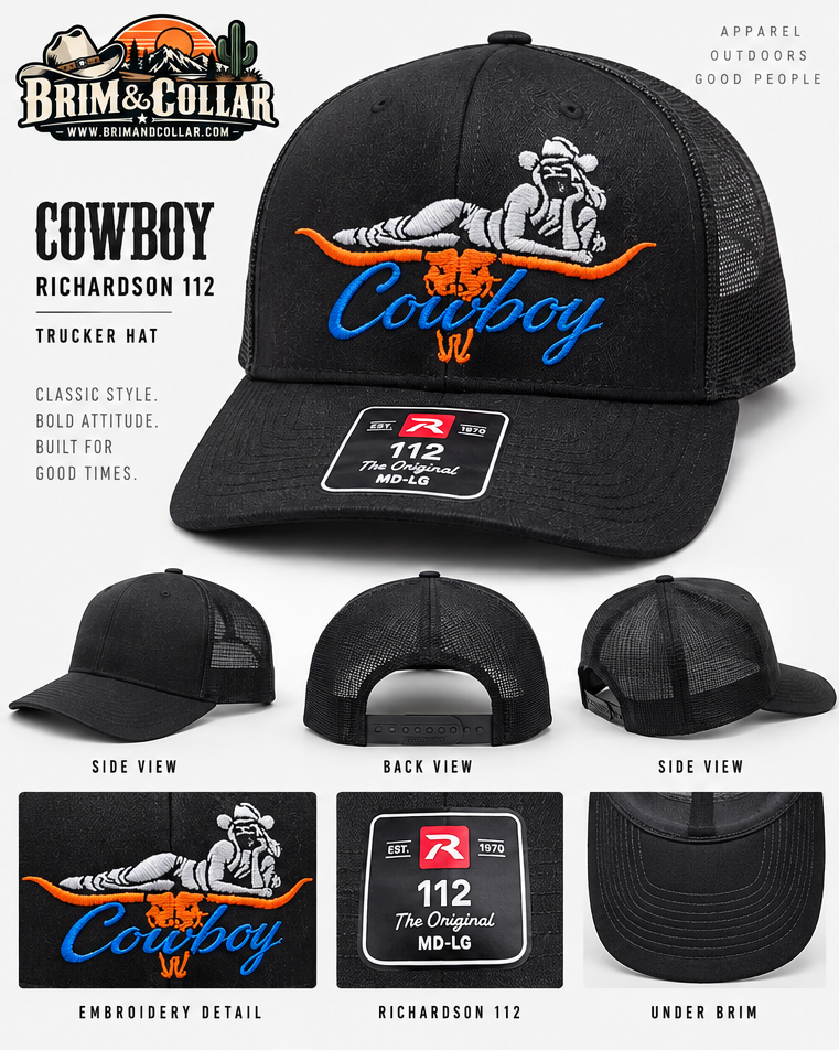 Richardson Cowboy Hat