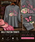Dolly Parton Tribute Long Sleeve Shirt