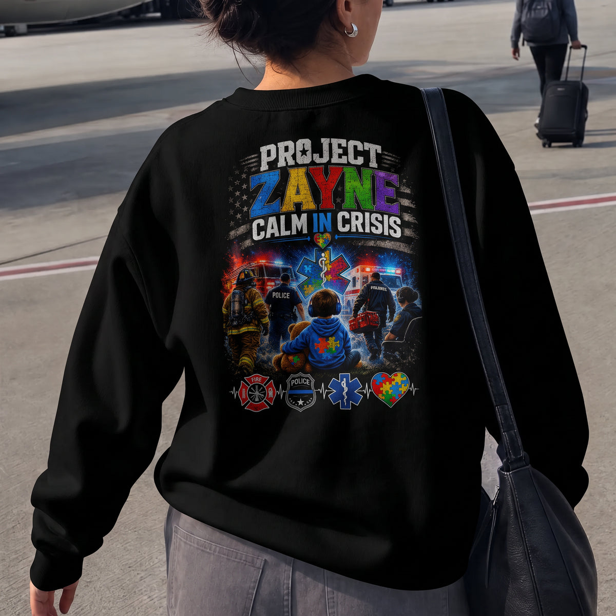Black Back — Calm in Crisis responder scene